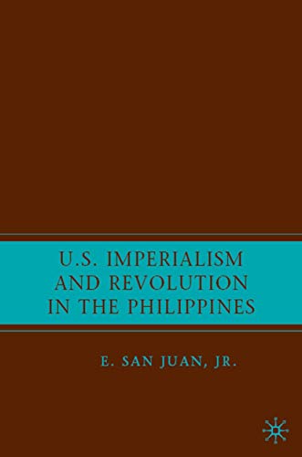 U.S. imperialism and revolution in the Philippines Cover