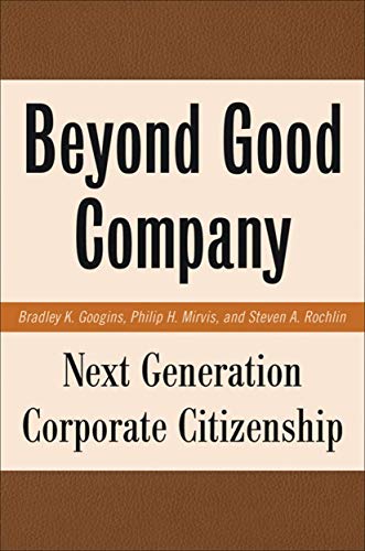 Beyond Good Company Cover