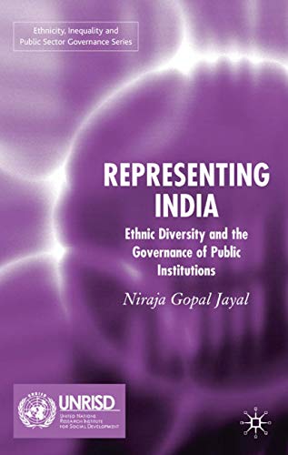 Representing India Cover