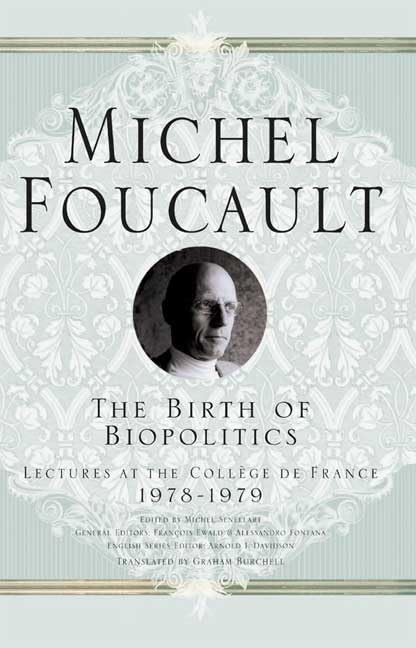 The birth of biopolitics Cover