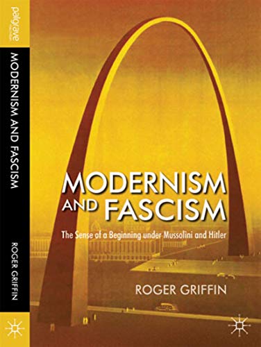 Modernism and Fascism Cover