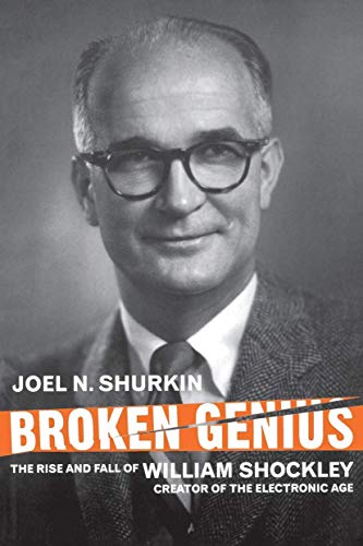 Broken genius Cover