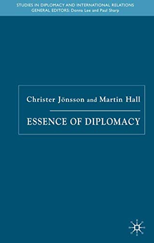 Essence of diplomacy Cover