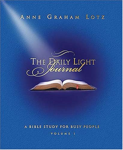 Daily Light Journal Cover