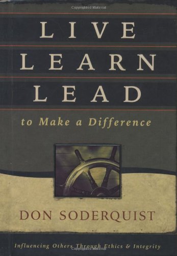 Live Learn Lead to Make a Difference Cover