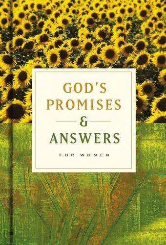 God's Promises and Answers for Women Cover