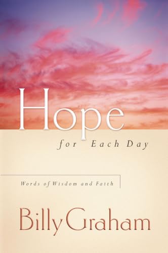 Hope for Each Day Cover