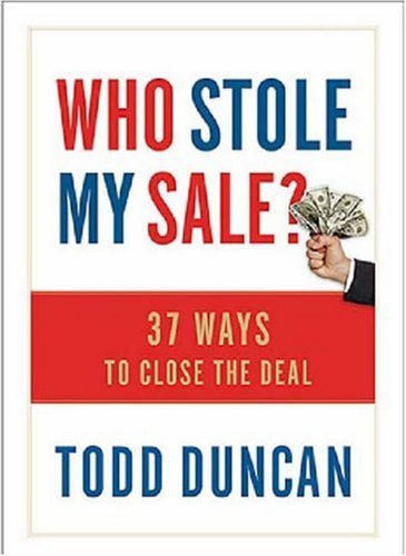 Who Stole My Sale? Cover