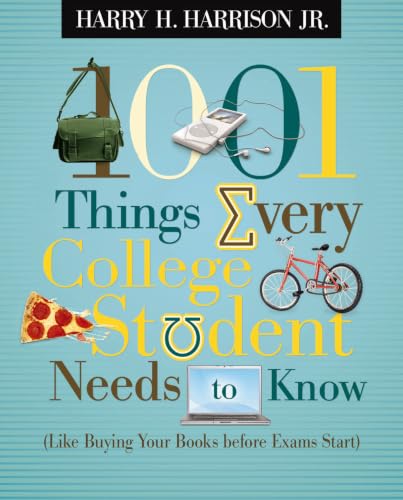 1001 Things Every College Student Needs to Know Cover