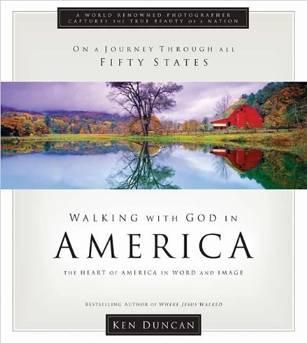 Walking With God in America Cover