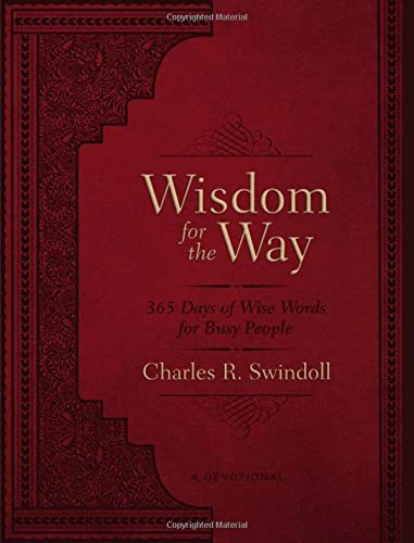 Wisdom for the Way Cover