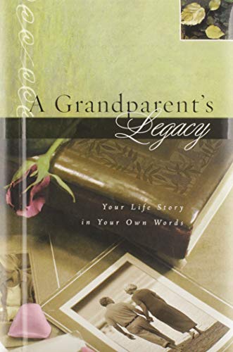 A Grandparent's Legacy Cover