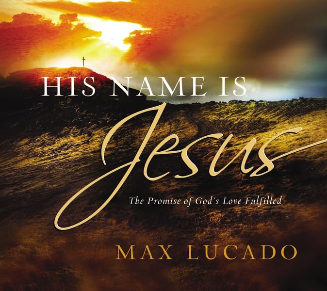 His name is Jesus Cover
