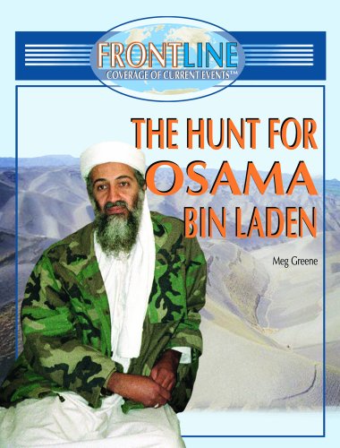 The Hunt For Osama Bin Laden (Frontline Coverage of Current Events) Cover