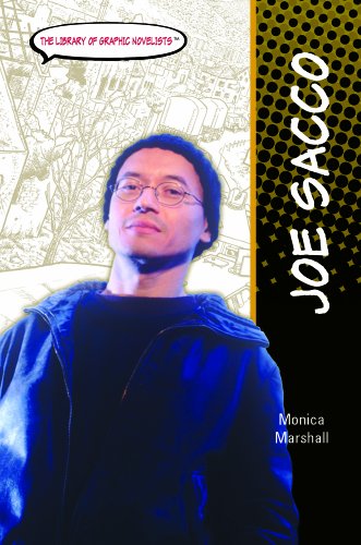 Joe Sacco (The Library of Graphic Novelists) Cover