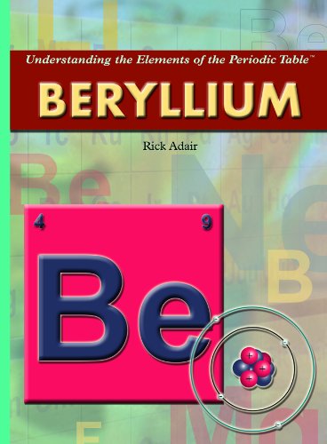 Beryllium (Understanding the Elements of the Periodic Table: Set 3) Cover
