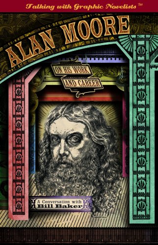 Alan Moore on his work and career Cover