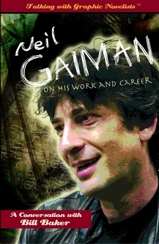 Neil Gaiman on His Work and Career (Talking With Graphic Novelists) Cover