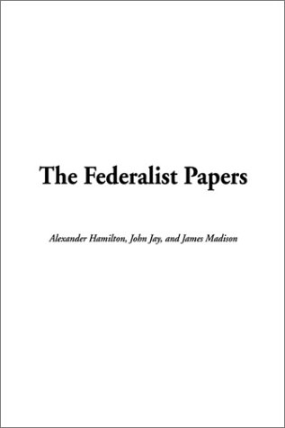 The Federalist Papers Cover