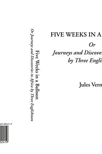 Five Weeks in a Balloon Cover