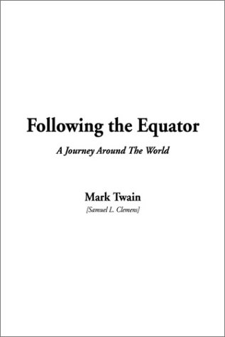 Following the Equator Cover