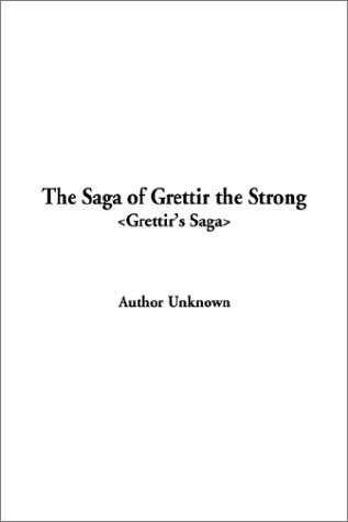 The Saga of Grettir the Strong Cover