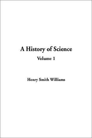 A History of Science Cover