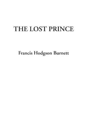 Lost Prince, The Cover