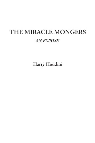 The Miracle Mongers Cover