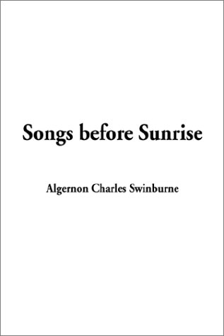 Songs Before Sunrise Cover