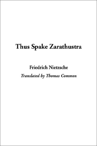 Thus Spake Zarathustra Cover
