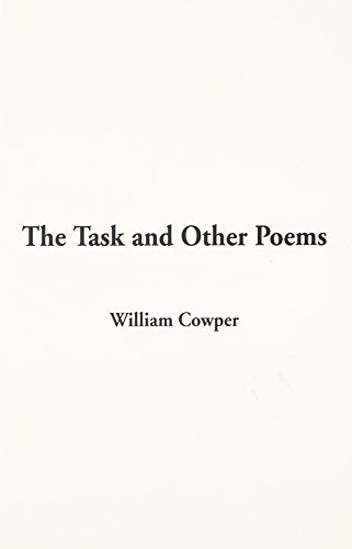 The Task and Other Poems Cover