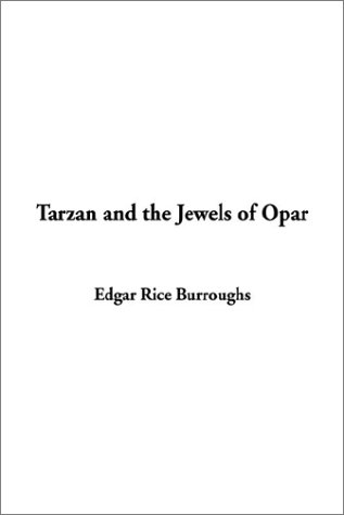 Tarzan and the Jewels of Opar Cover