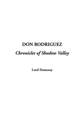 Don Rodriguez Cover