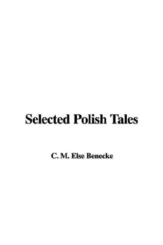 Selected Polish Tales Cover
