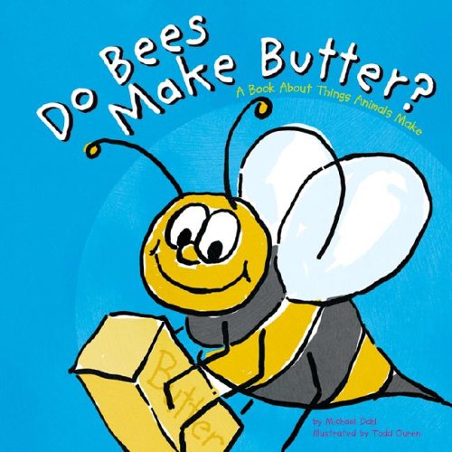 Do Bees Make Butter Cover