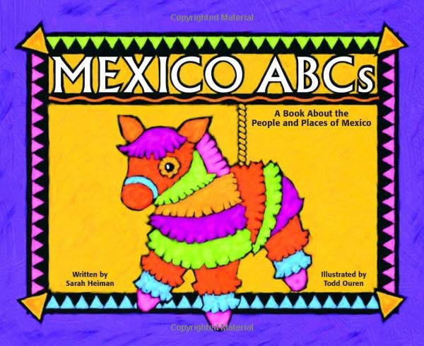 Mexico ABCs Cover