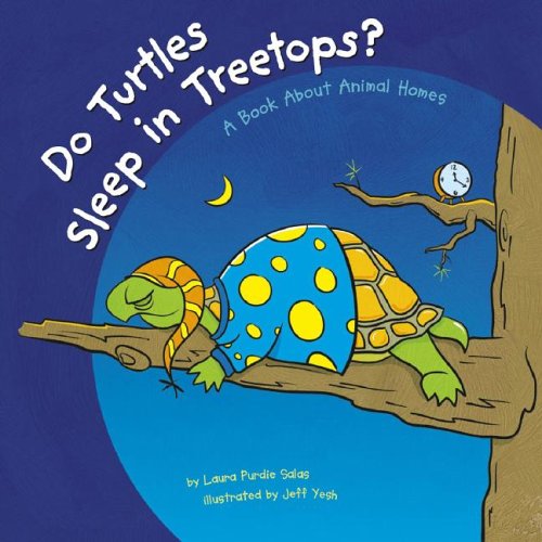 Do Turtles Sleep in Treetops? Cover