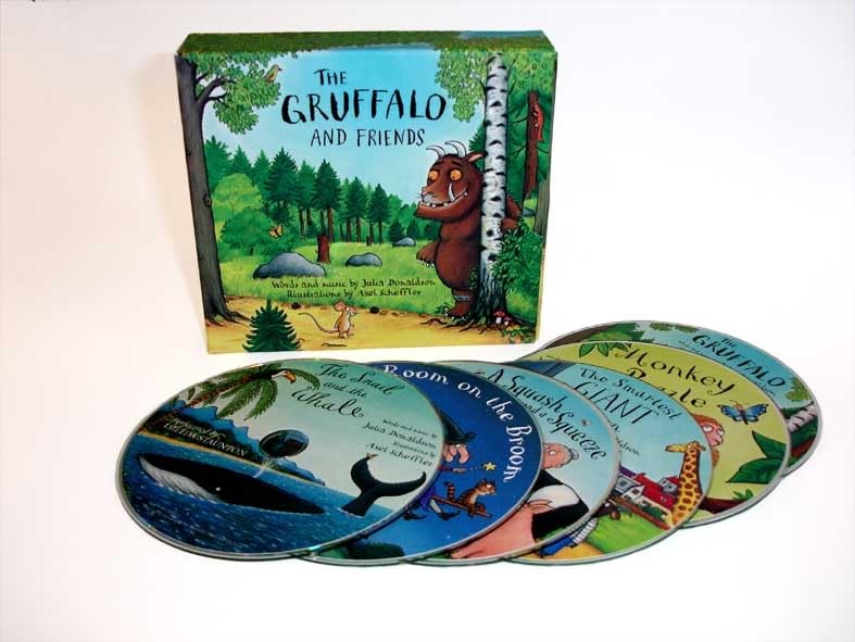 The Gruffalo and Friends Cover