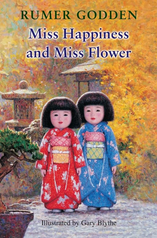 Miss Happiness and Miss Flower Cover