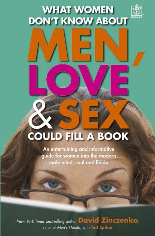 What Women Don't Know About Men Love and Sex Could Fill a Book Cover