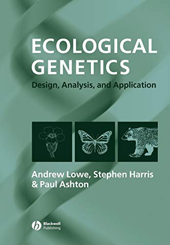 Ecological Genetics Cover