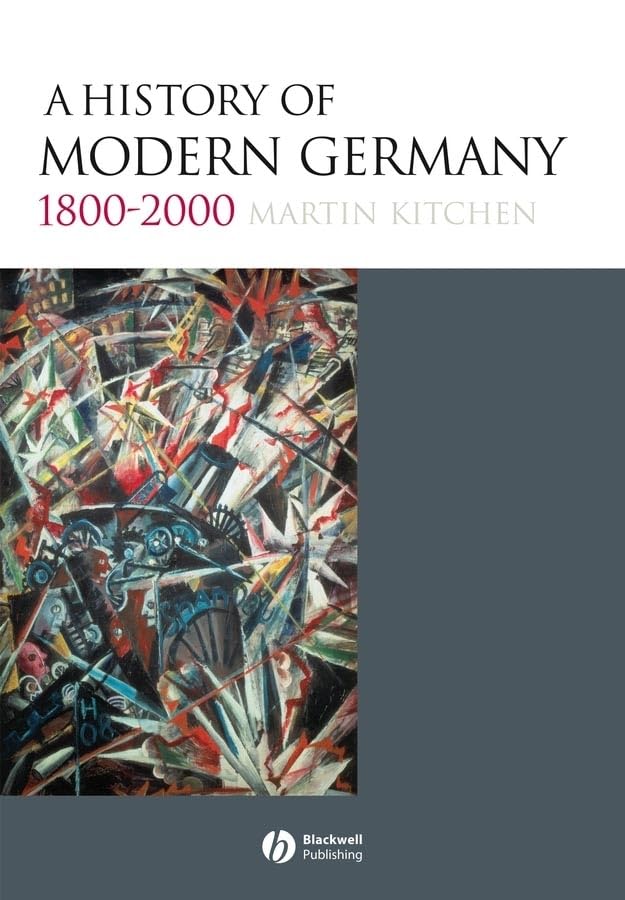 A history of modern Germany, 1800-2000 Cover