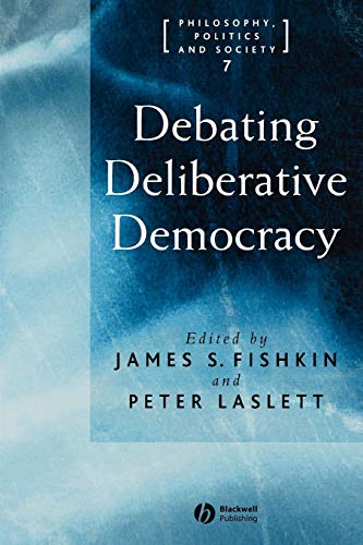 Debating deliberative democracy Cover