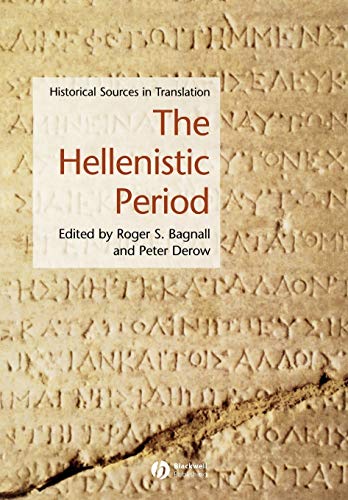 The Hellenistic Period Cover