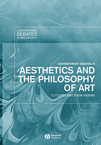 Contemporary debates in aesthetics and the philosophy of art Cover