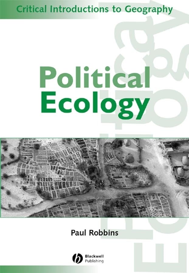 Political Ecology Cover