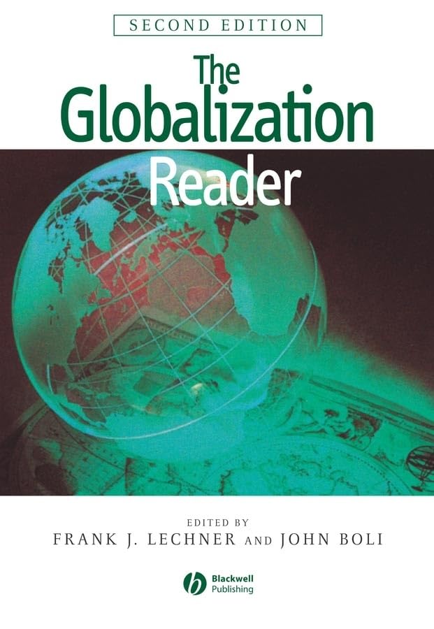 The globalization reader Cover