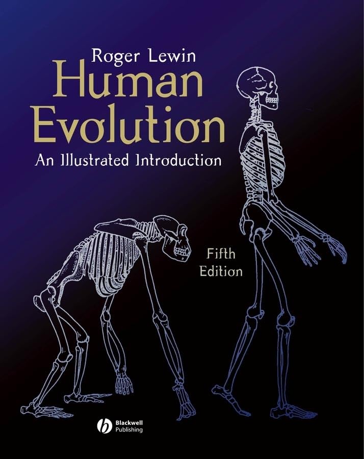 Human evolution Cover