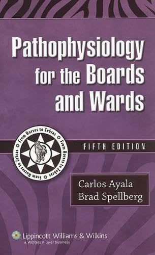 Pathophysiology for the Boards and Wards (Boards and Wards Series) Cover